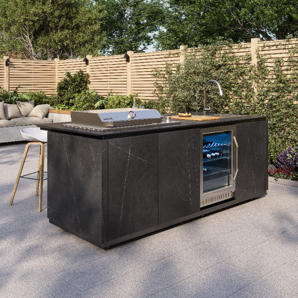Buschbeck Derby Outdoor Kitchen, garden based product image 4 of 6. The Outdoor Grill Company.