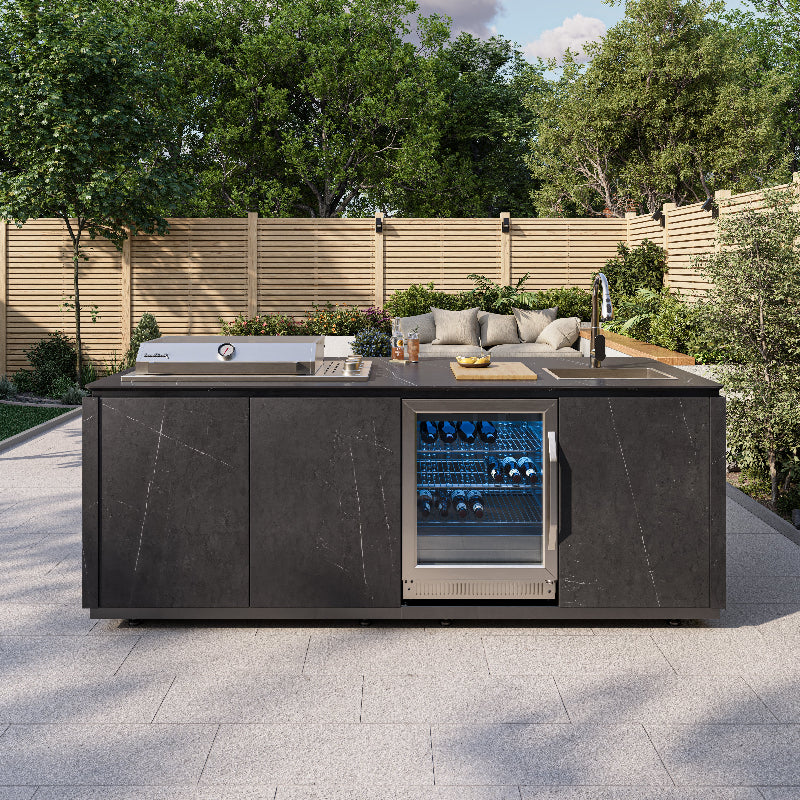 Buschbeck Derby Outdoor Kitchen, garden based product image 5 of 6. The Outdoor Grill Company.