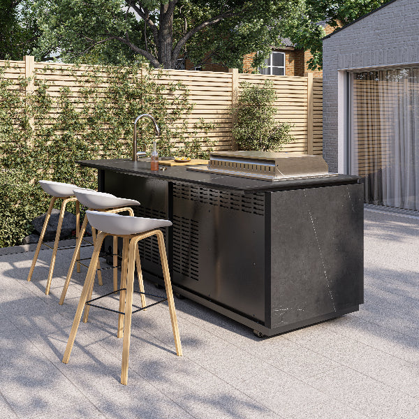 Buschbeck Derby Outdoor Kitchen, garden based product image 6 of 6. The Outdoor Grill Company.