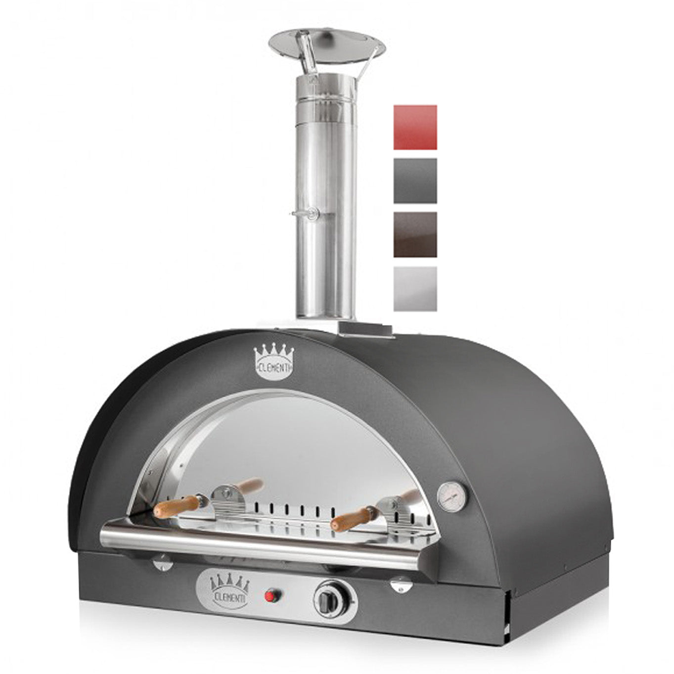 Clementi Original Gas Fired Pizza Oven 100 x 80. The Outdoor Grill Company.