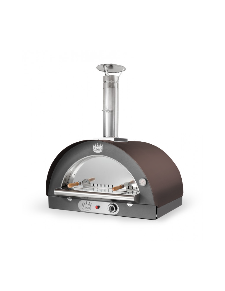 Clementi Original Gas Fired Pizza Oven 100 x 80. Copper - TheOutdoorGrillCo