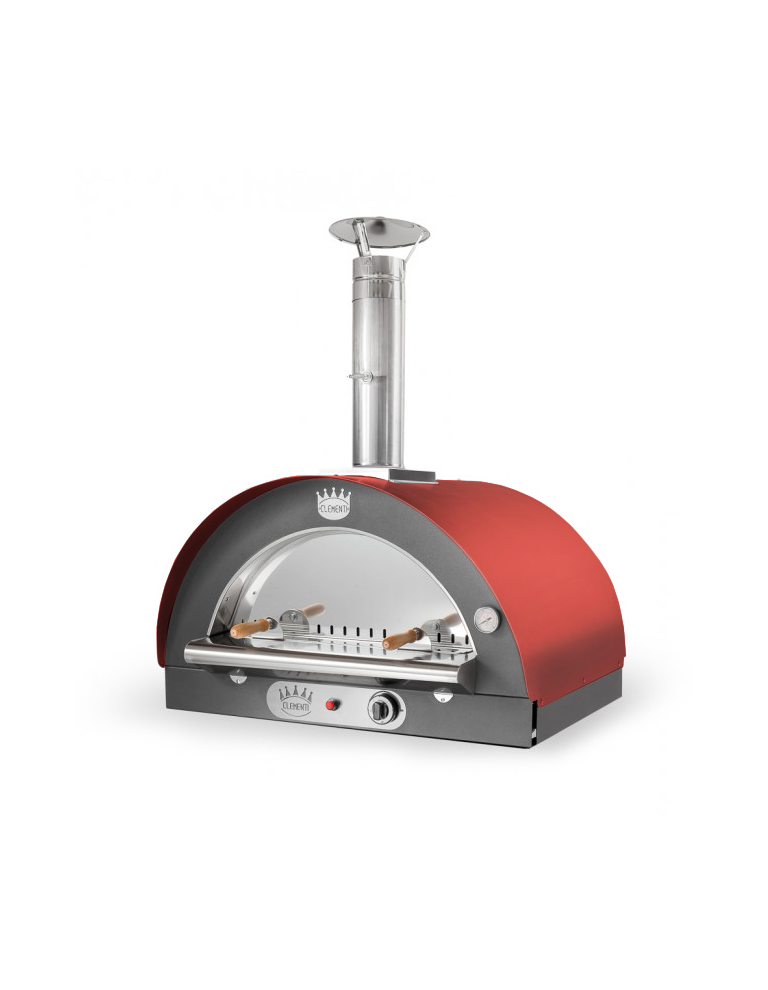 Clementi Original Gas Fired Pizza Oven 80 x 60 - TheOutdoorGrillCo