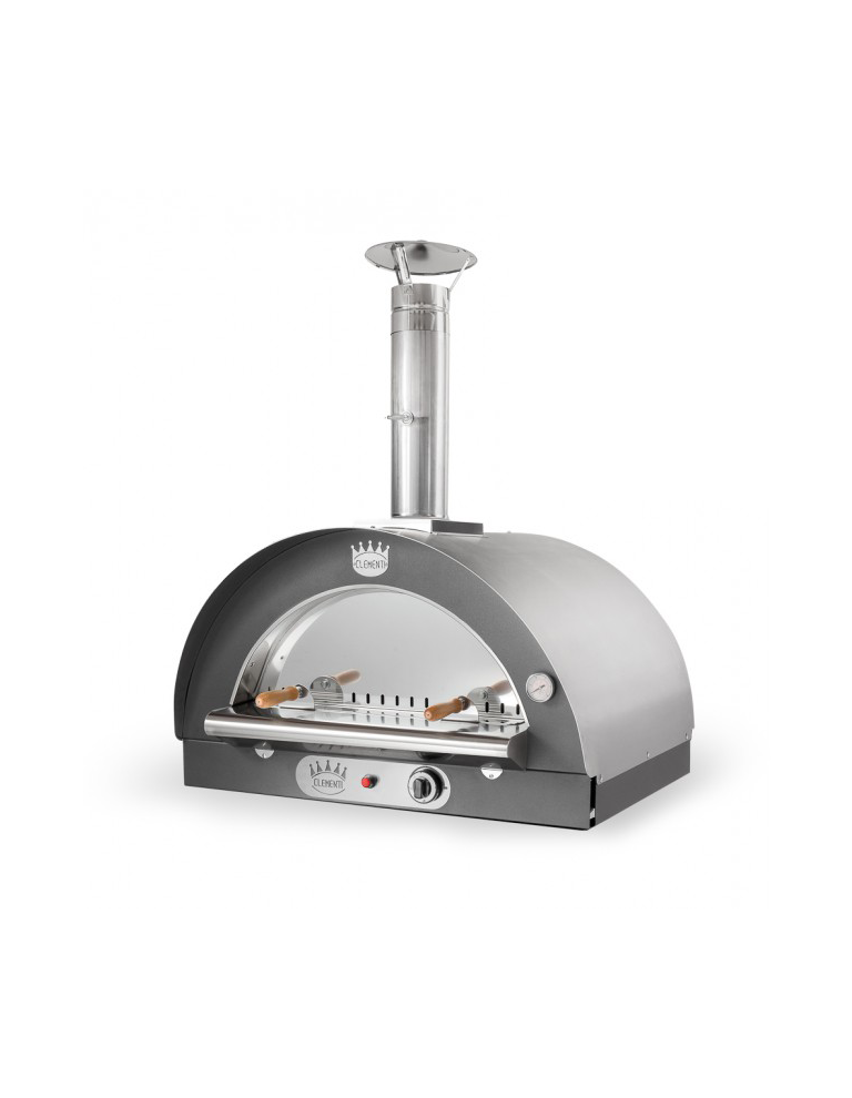 Clementi Original Gas Fired Pizza Oven 80 x 60 - TheOutdoorGrillCo