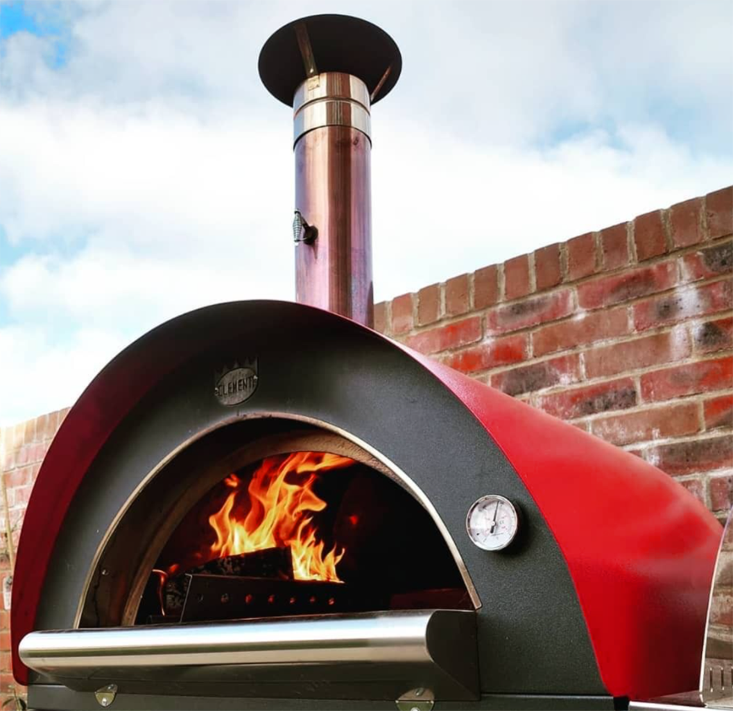 Clementi Wood Fired Pizza Oven 60 x 60 - TheOutdoorGrillCo