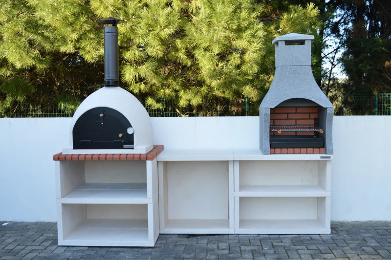 XclusiveDecor - Napoli Outdoor Kitchen - BBQ and Wood Fired Pizza Oven... - The Outdoor Grill Company - Image 3 of 9