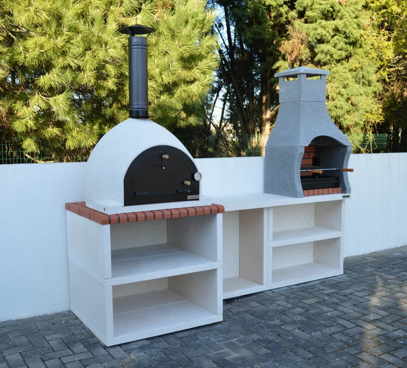 XclusiveDecor - Napoli Outdoor Kitchen - BBQ and Wood Fired Pizza Oven... - The Outdoor Grill Company - Image 4 of 9