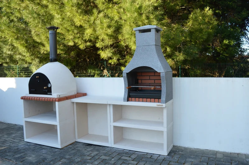 XclusiveDecor - Napoli Outdoor Kitchen - BBQ and Wood Fired Pizza Oven... - The Outdoor Grill Company - Image 5 of 9