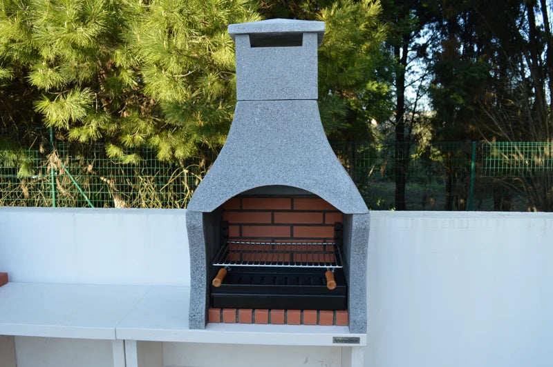 XclusiveDecor - Napoli Outdoor Kitchen - BBQ and Wood Fired Pizza Oven... - The Outdoor Grill Company - Image 6 of 9