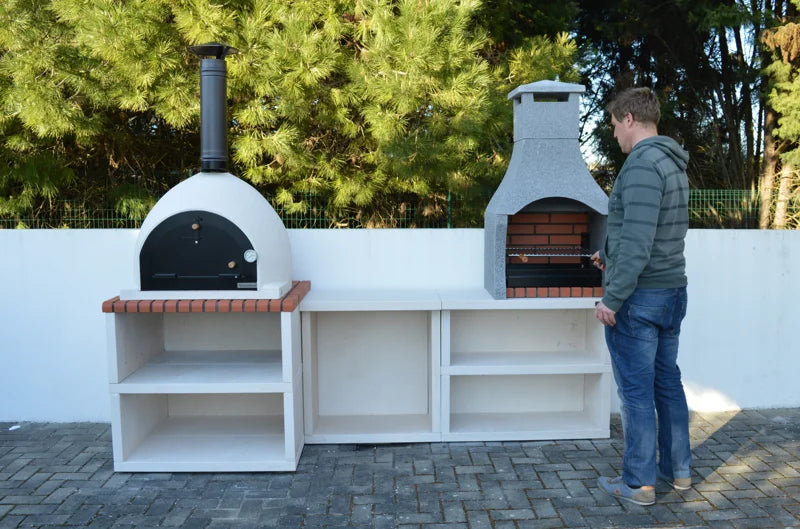 XclusiveDecor - Napoli Outdoor Kitchen - BBQ and Wood Fired Pizza Oven... - The Outdoor Grill Company - Image 7 of 9