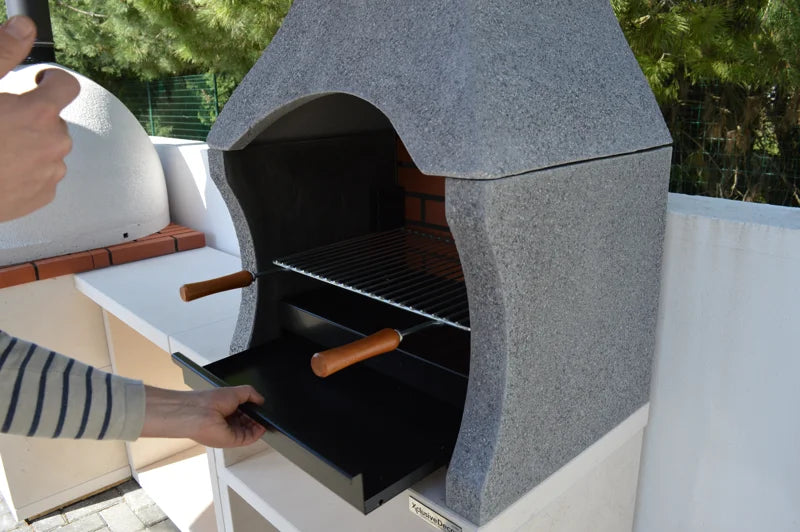 XclusiveDecor - Napoli Outdoor Kitchen - BBQ and Wood Fired Pizza Oven... - The Outdoor Grill Company - Image 8 of 9