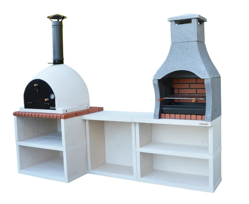 XclusiveDecor - Napoli Outdoor Kitchen - BBQ and Wood Fired Pizza Oven... - The Outdoor Grill Company - Image 9 of 9