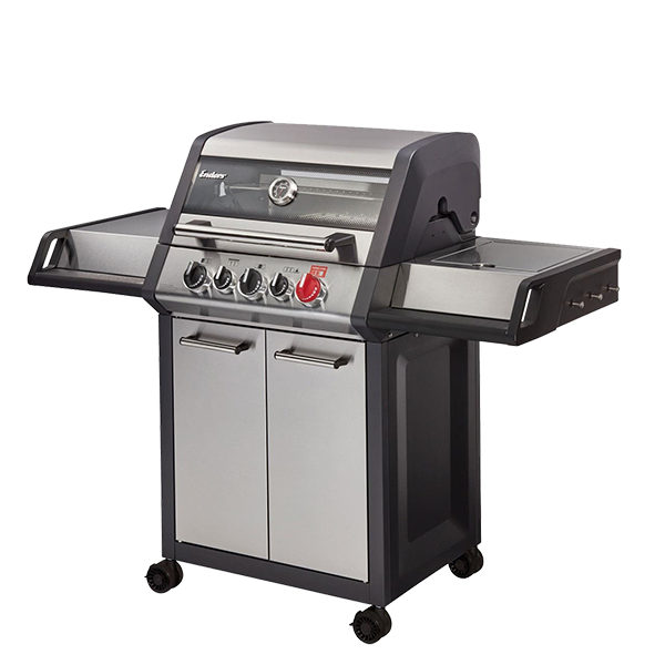Lifestyle - Enders Monroe Pro 3 SIK Turbo Gas BBQ - TheOutdoorGrillCo