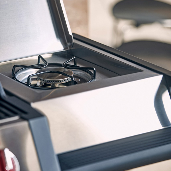 Lifestyle - Enders Monroe Pro 3 SIK Turbo Gas BBQ - TheOutdoorGrillCo