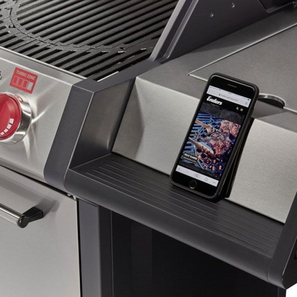 Lifestyle - Enders Monroe Pro 3 SIK Turbo Gas BBQ - TheOutdoorGrillCo