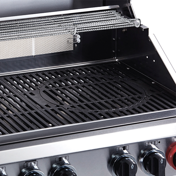 Enders® Kansas Pro 3 Sik Turbo 5 Gas Barbecue - TheOutdoorGrillCo