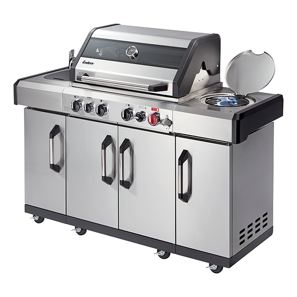 Enders® Kansas II Pro 4 Gas BBQ - TheOutdoorGrillCo