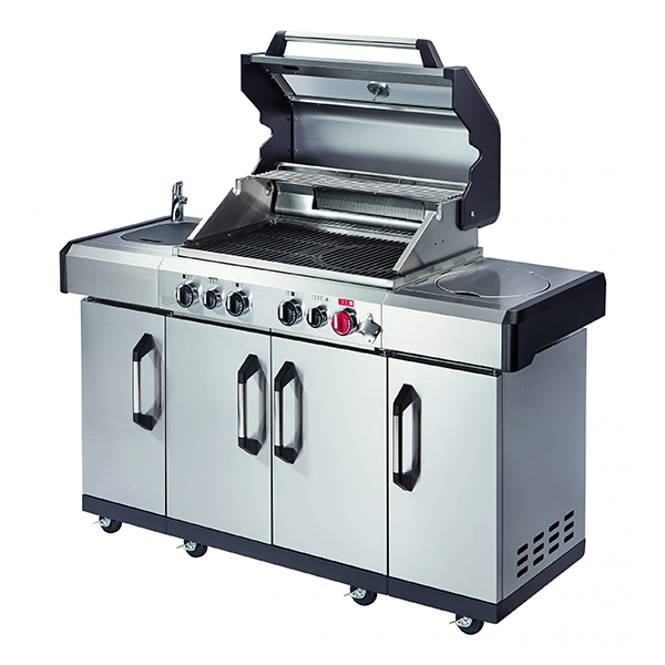 Enders® Kansas II Pro 4 Gas BBQ - TheOutdoorGrillCo