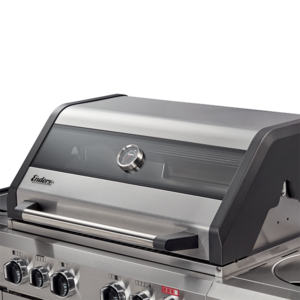 Enders® Kansas II Pro 4 Gas BBQ - TheOutdoorGrillCo