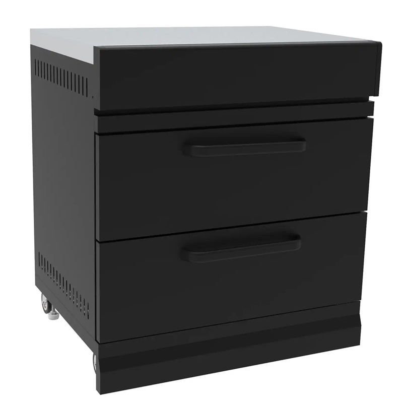GRLLR - Connect storage unit with draws from The Outdoor Grill Company