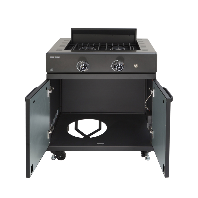 Additional view of GRLLR - Connect Stove Unit from The Outdoor Grill Company - Image 3 of 7