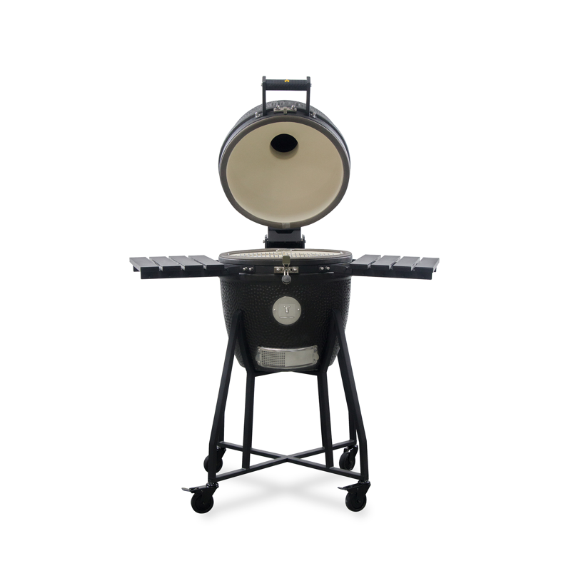 GRLLR - Ember Classic 18 inch - Matte Black including Trolley - Additional view - The Outdoor Grill Company - Image 4 of 4