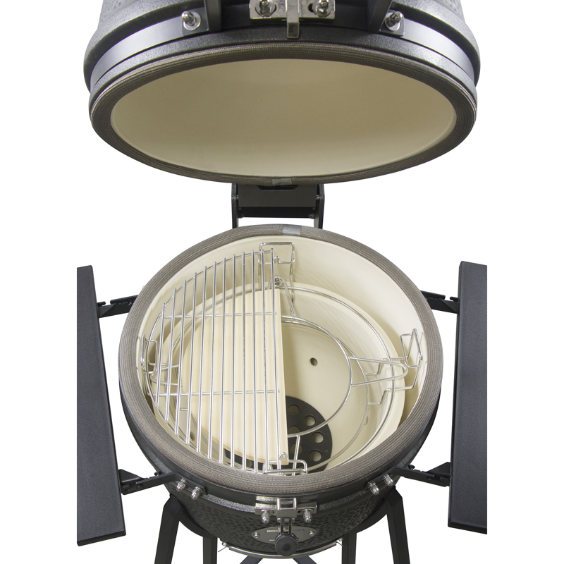 GRLLR - Ember Classic 18 inch - Matte Black including Trolley - Additional view - The Outdoor Grill Company - Image 3 of 4