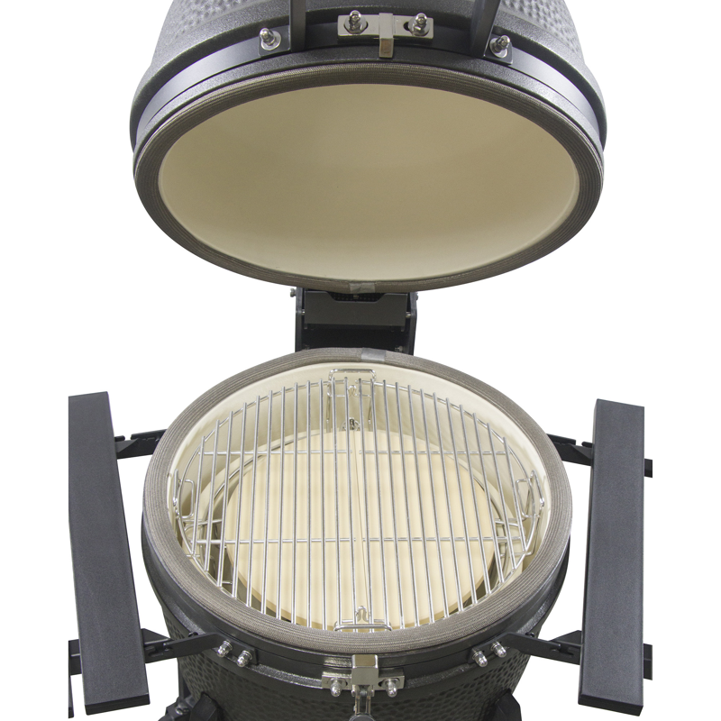 GRLLR - Ember Classic 18 inch - Matte Black including Trolley - Additional view - The Outdoor Grill Company - Image 2 of 4