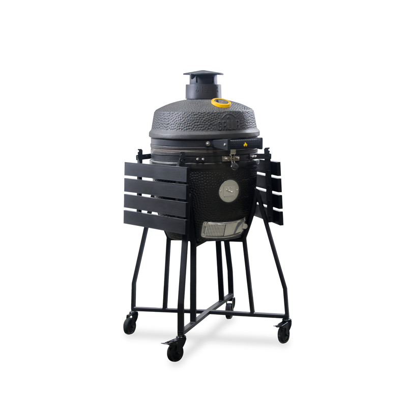 GRLLR - Ember Classic 18 inch - Matte Black including Trolley - Additional view - The Outdoor Grill Company - Image 5 of 4
