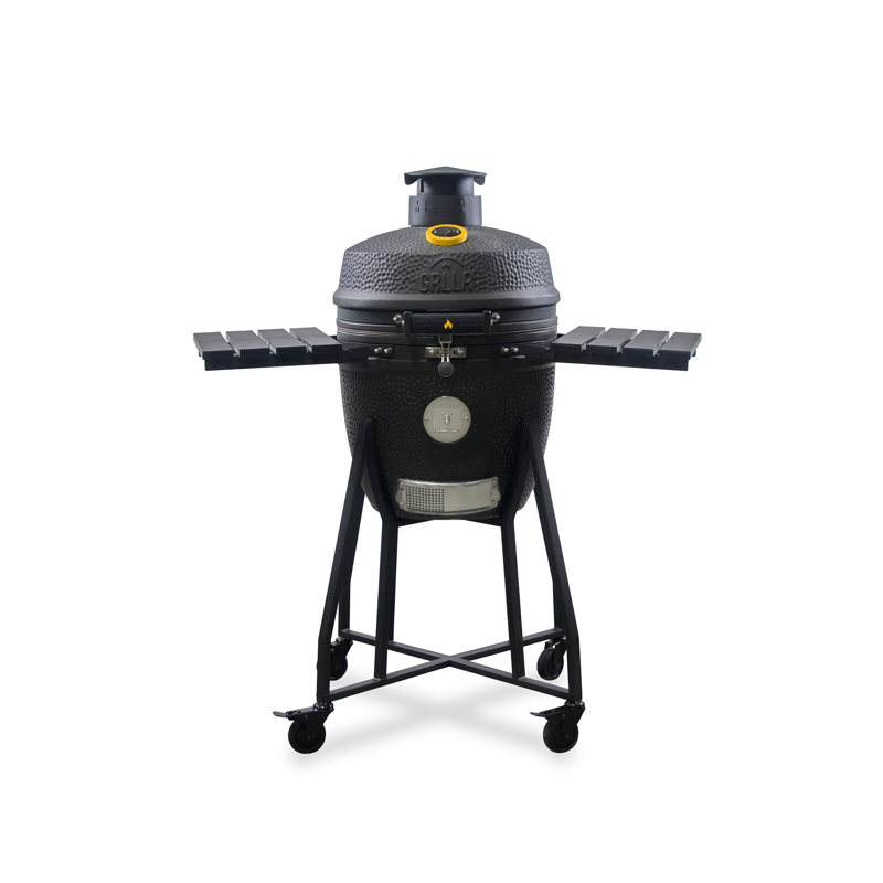 GRLLR - Ember Classic 18 inch - Matte Black including Trolley from The Outdoor Grill Company