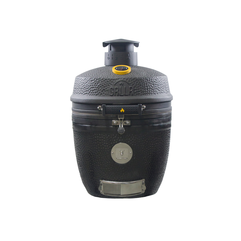 GRLLR - Ember Classic 18 inch - Matte Black built in from The Outdoor Grill Company