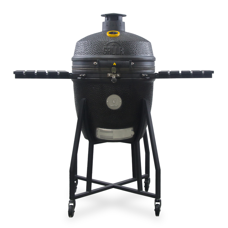 GRLLR - Ember Classic 22 inch - Matte Black including Trolley from The Outdoor Grill Company