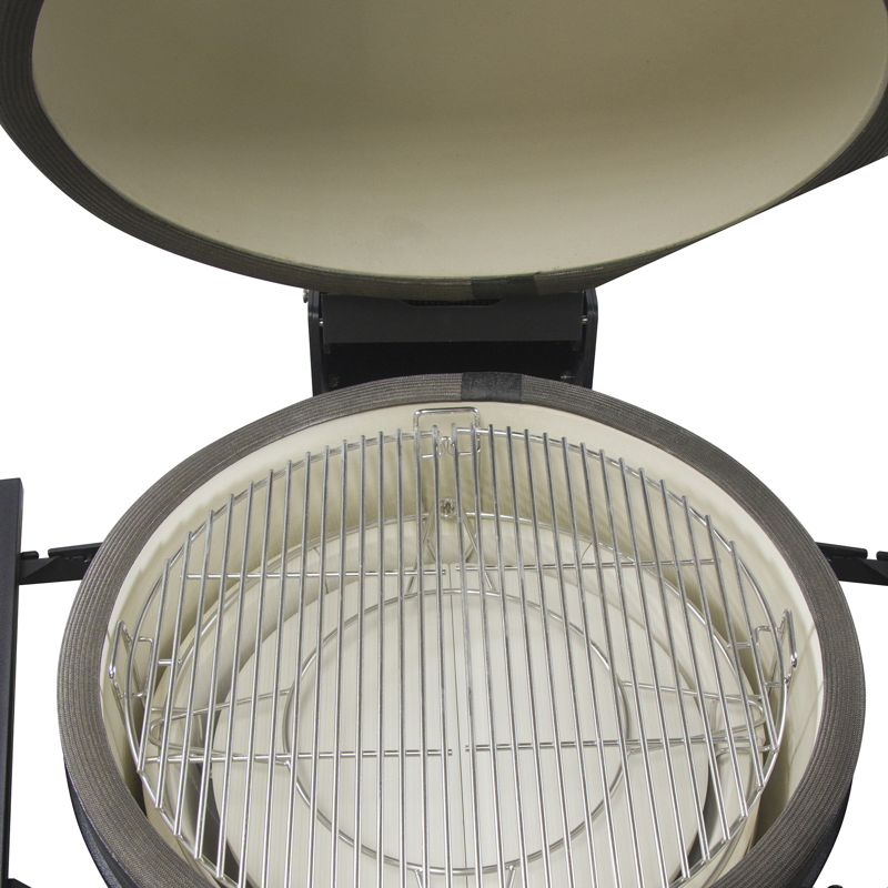 GRLLR - Ember Classic 22 inch - Matte Black including Trolley - Additional view - The Outdoor Grill Company - Image 3 of 5