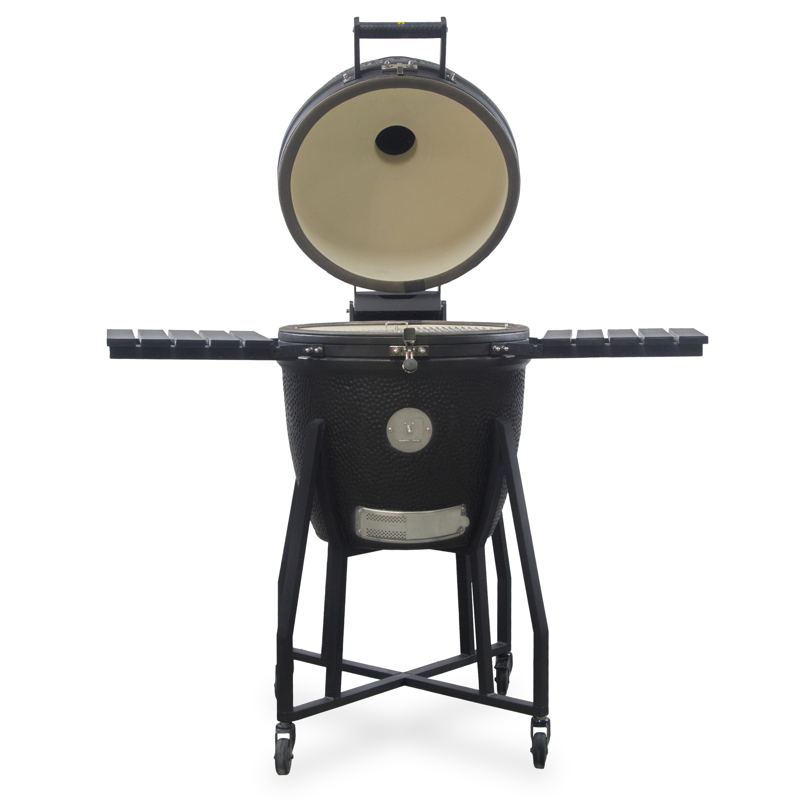 GRLLR - Ember Classic 22 inch - Matte Black including Trolley - Additional view - The Outdoor Grill Company - Image 4 of 5