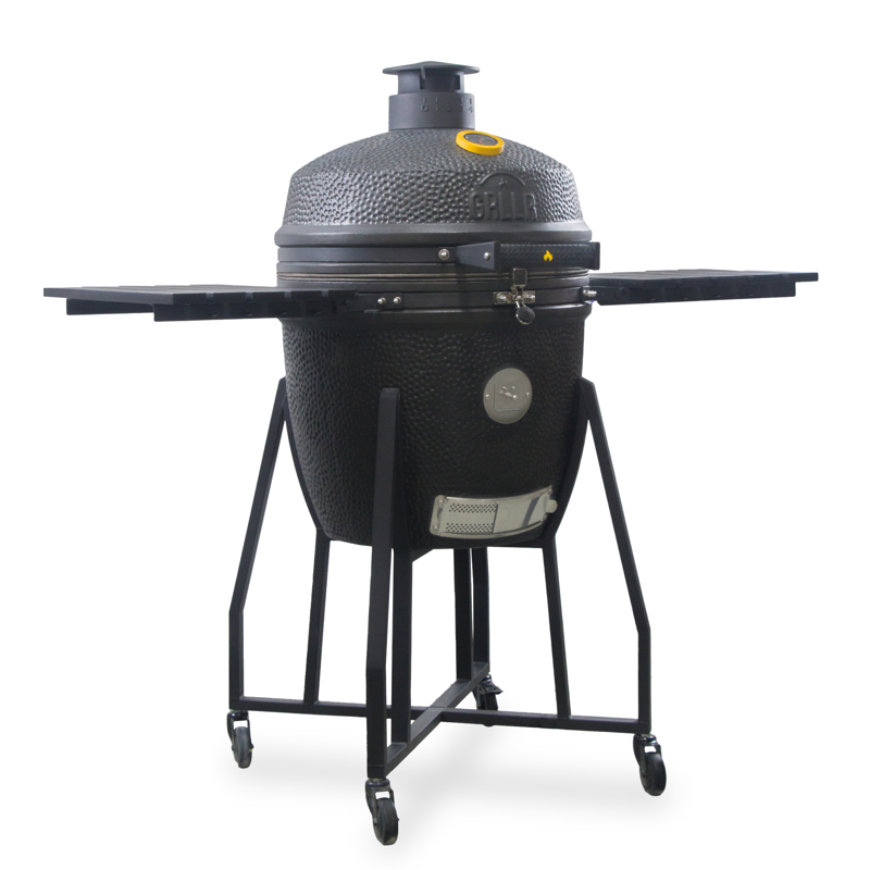 GRLLR - Ember Classic 22 inch - Matte Black including Trolley - Additional view - The Outdoor Grill Company - Image 5 of 5