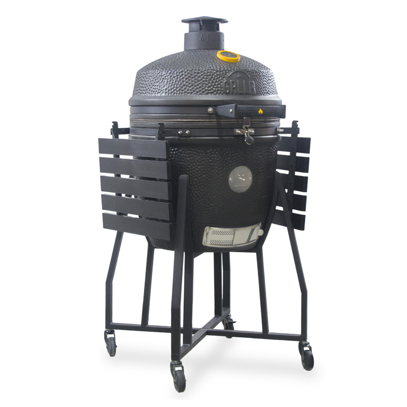 GRLLR - Ember Classic 22 inch - Matte Black including Trolley - Additional view - The Outdoor Grill Company - Image 6 of 5