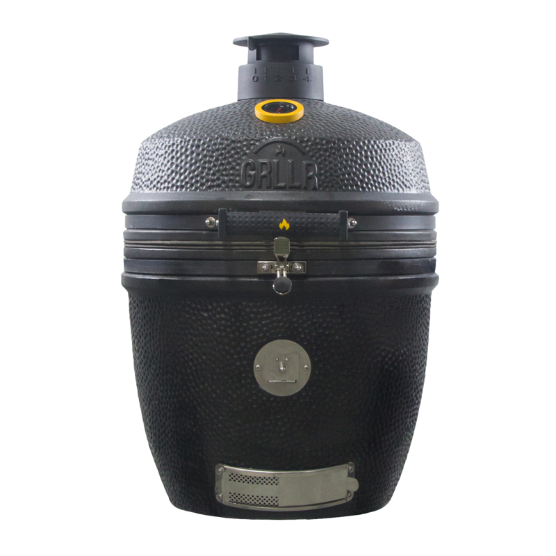 GRLLR - Ember Classic 22 inch - Matte Black built in from The Outdoor Grill Company