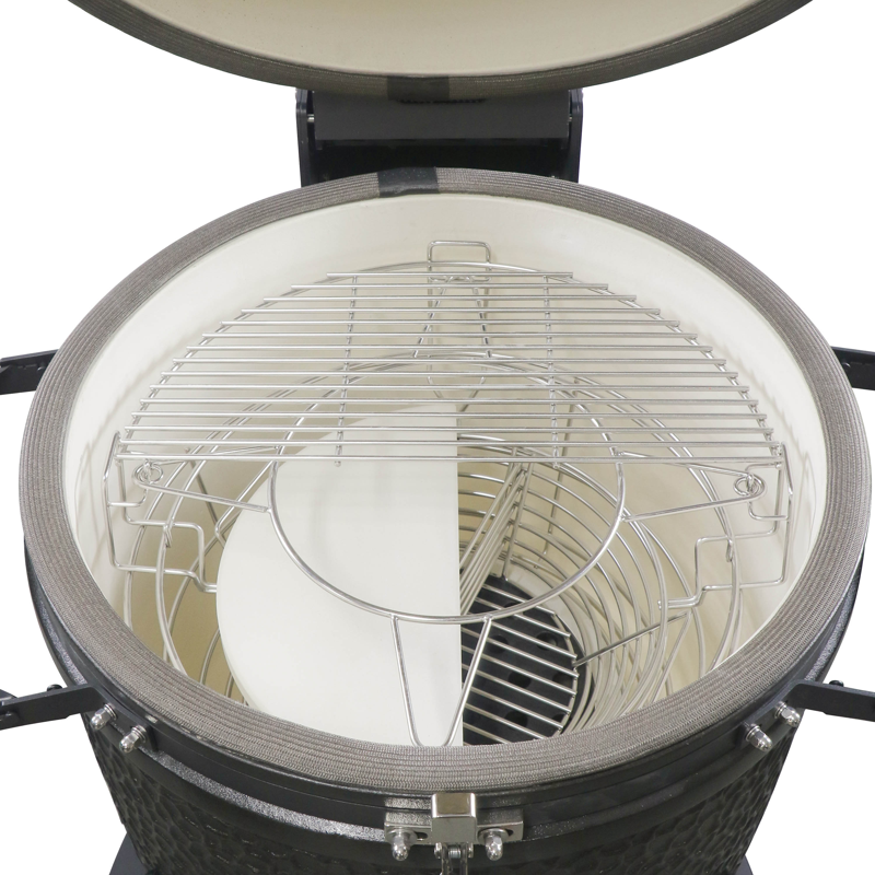 Additional view of GRLLR - Ember Pro - Matte Black including Trolley from The Outdoor Grill Company - Image 2 of 4