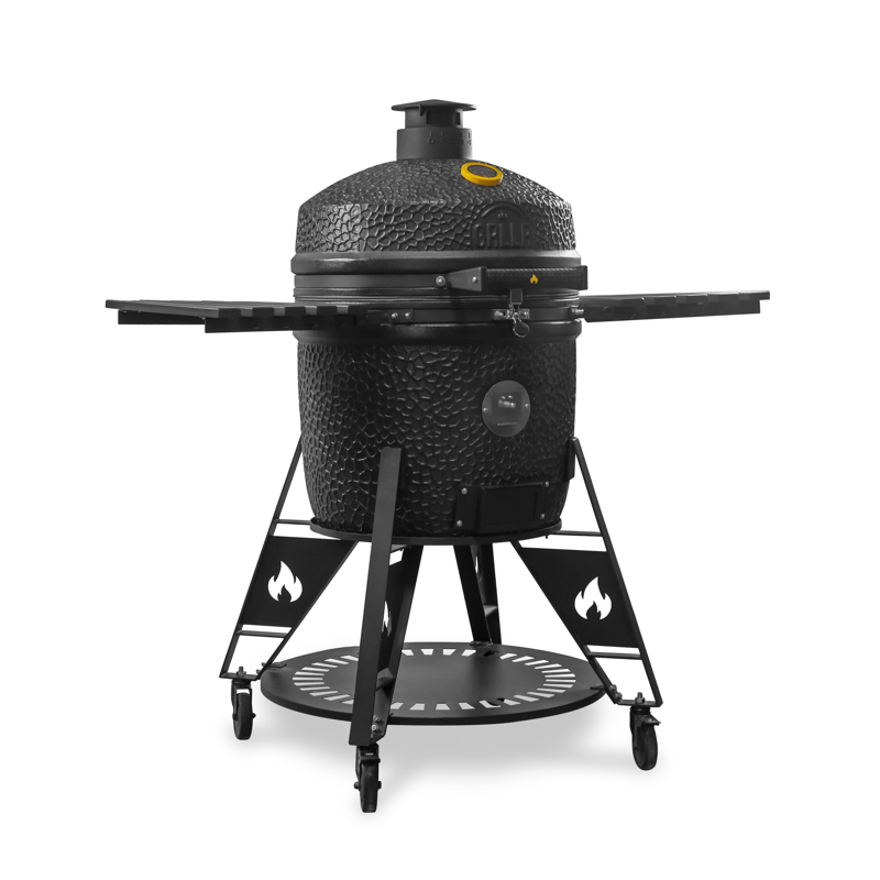 Additional view of GRLLR - Ember Pro - Matte Black including Trolley from The Outdoor Grill Company - Image 4 of 4