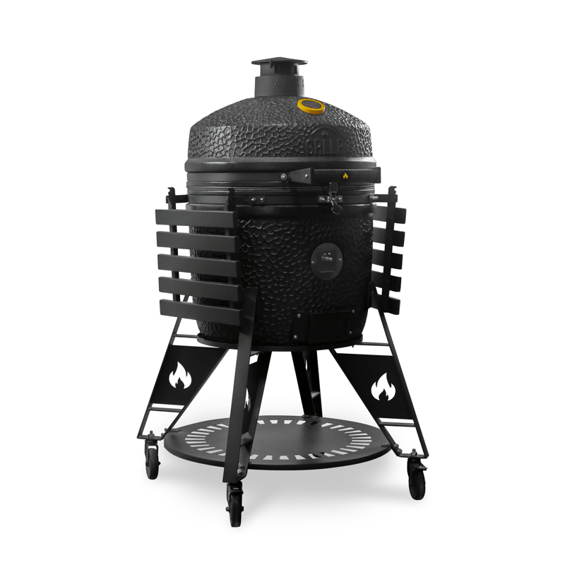 Additional view of GRLLR - Ember Pro - Matte Black including Trolley from The Outdoor Grill Company - Image 5 of 4