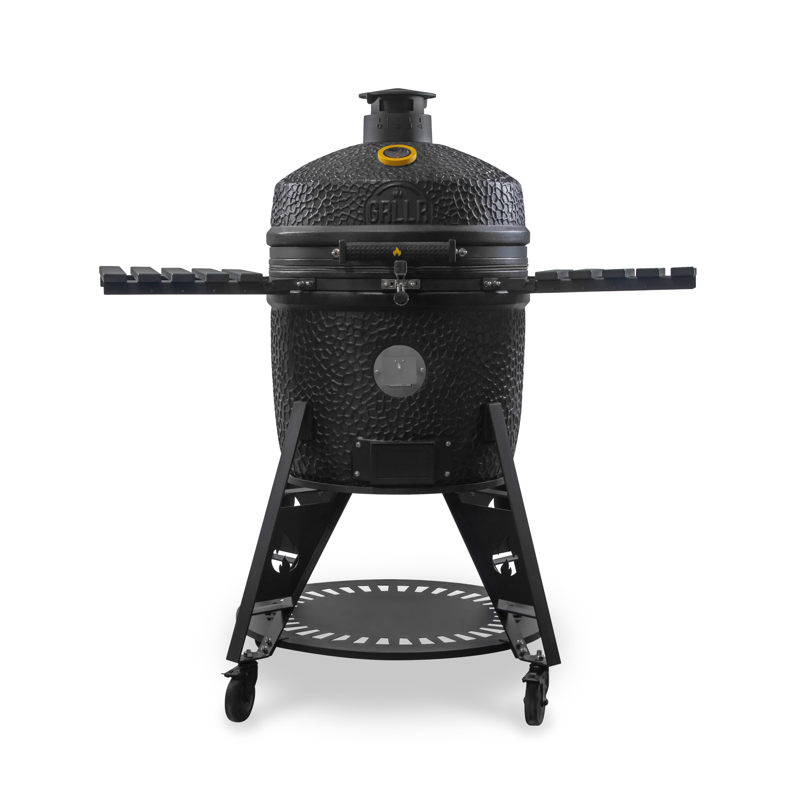 GRLLR - Ember Pro - Matte Black including Trolley from The Outdoor Grill Company
