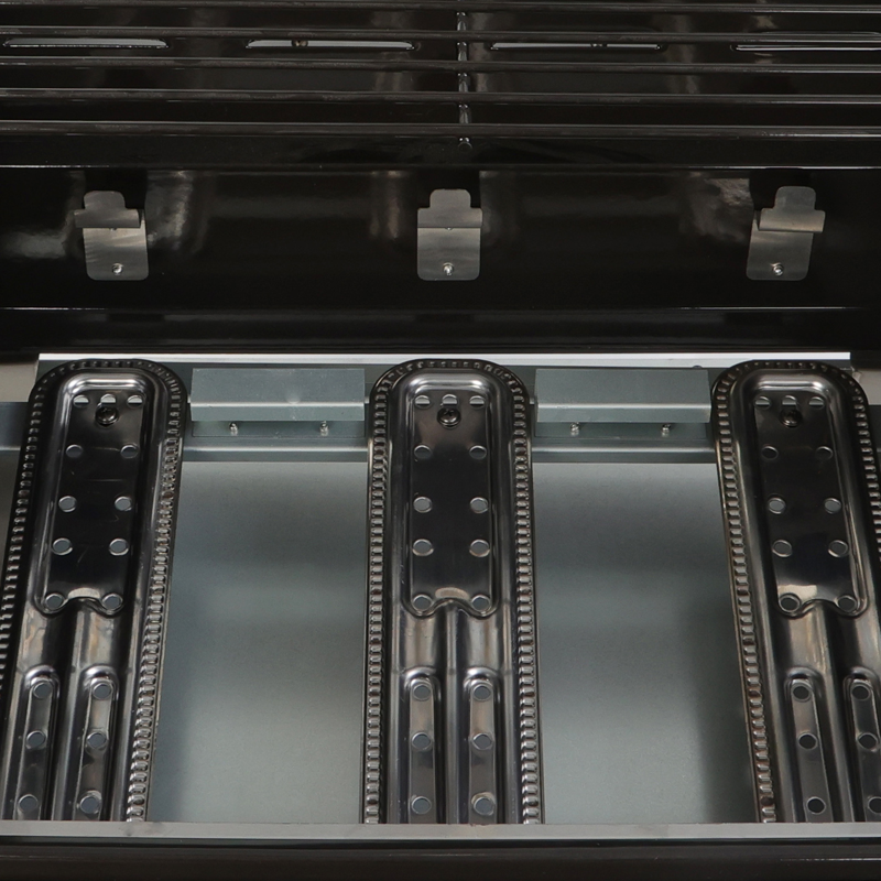 Additional view of GRLLR - Prime G3S 3 Burner Gas Barbecue with Side Burner from The Outdoor Grill Company - Image 3 of 12