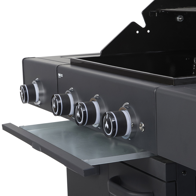 Additional view of GRLLR - Prime G3S 3 Burner Gas Barbecue with Side Burner from The Outdoor Grill Company - Image 4 of 12