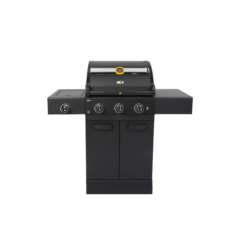 GRLLR - Prime G3S 3 Burner Gas Barbecue with Side Burner from The Outdoor Grill Company