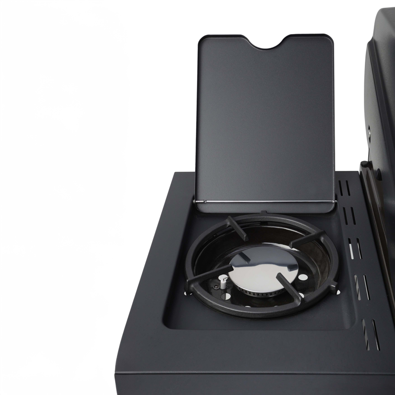 Additional view of GRLLR - Prime G3S 3 Burner Gas Barbecue with Side Burner from The Outdoor Grill Company - Image 10 of 12