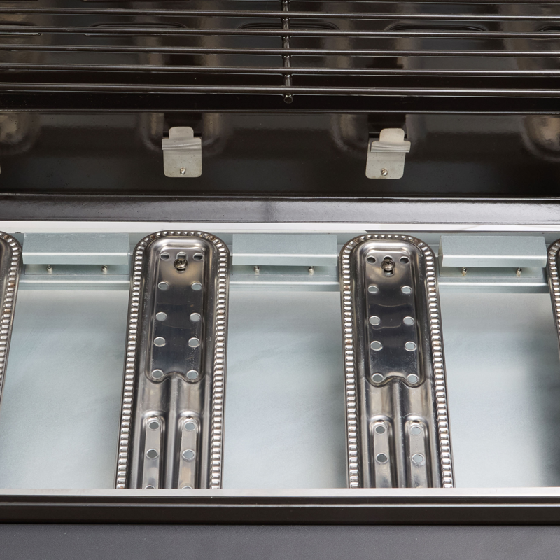 Additional view of GRLLR - Prime G4S 4 Burner Gas Barbecue with Side Burner from The Outdoor Grill Company - Image 3 of 10