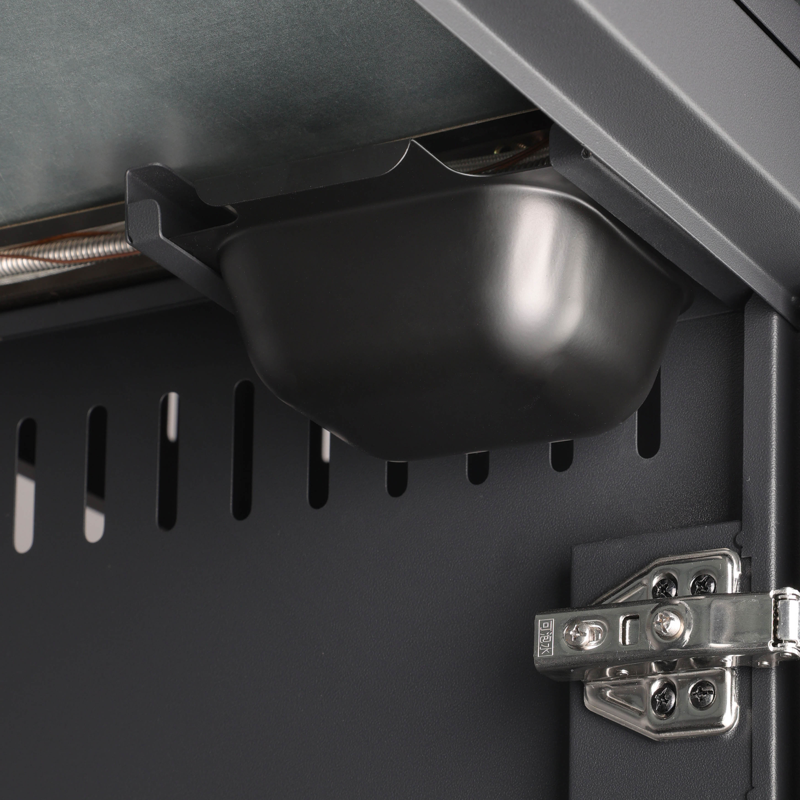 Additional view of GRLLR - Prime G4S 4 Burner Gas Barbecue with Side Burner from The Outdoor Grill Company - Image 5 of 10