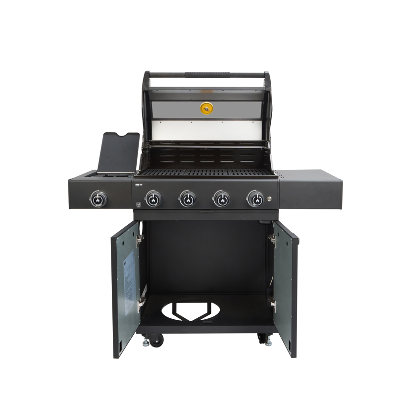 Additional view of GRLLR - Prime G4S 4 Burner Gas Barbecue with Side Burner from The Outdoor Grill Company - Image 6 of 10