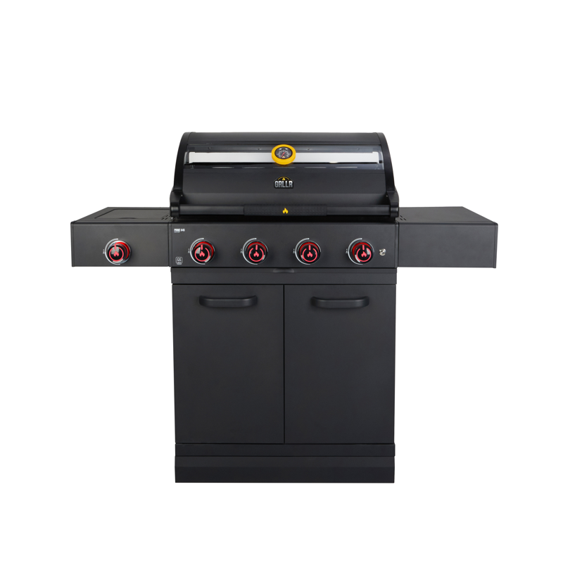 Additional view of GRLLR - Prime G4S 4 Burner Gas Barbecue with Side Burner from The Outdoor Grill Company - Image 7 of 10