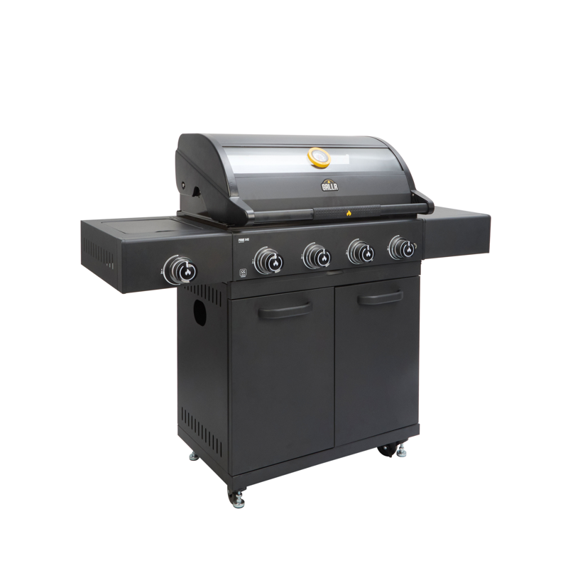 Additional view of GRLLR - Prime G4S 4 Burner Gas Barbecue with Side Burner from The Outdoor Grill Company - Image 8 of 10