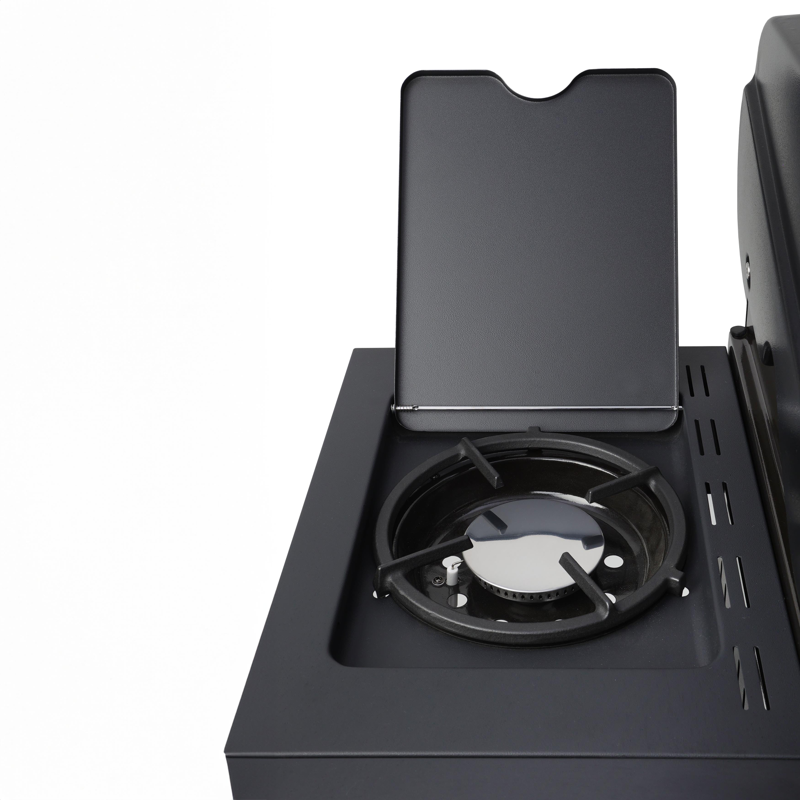 Additional view of GRLLR - Prime G4S 4 Burner Gas Barbecue with Side Burner from The Outdoor Grill Company - Image 9 of 10